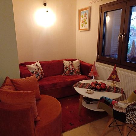 Appartement Το Σπίτι Της Ευτυχίας Στούντιο à Karpenísion Extérieur photo