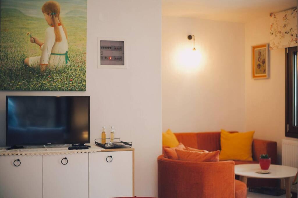 Appartement Το Σπίτι Της Ευτυχίας Στούντιο à Karpenísion Extérieur photo