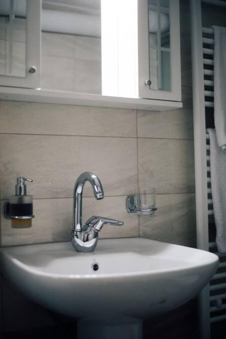 Appartement Το Σπίτι Της Ευτυχίας Στούντιο à Karpenísion Extérieur photo