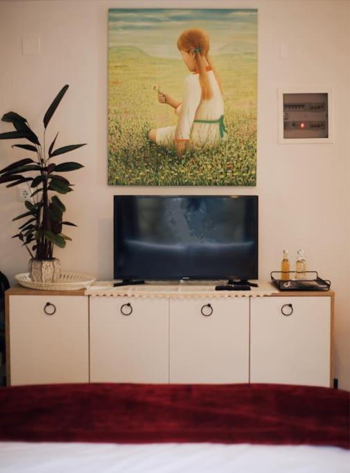 Appartement Το Σπίτι Της Ευτυχίας Στούντιο à Karpenísion Extérieur photo