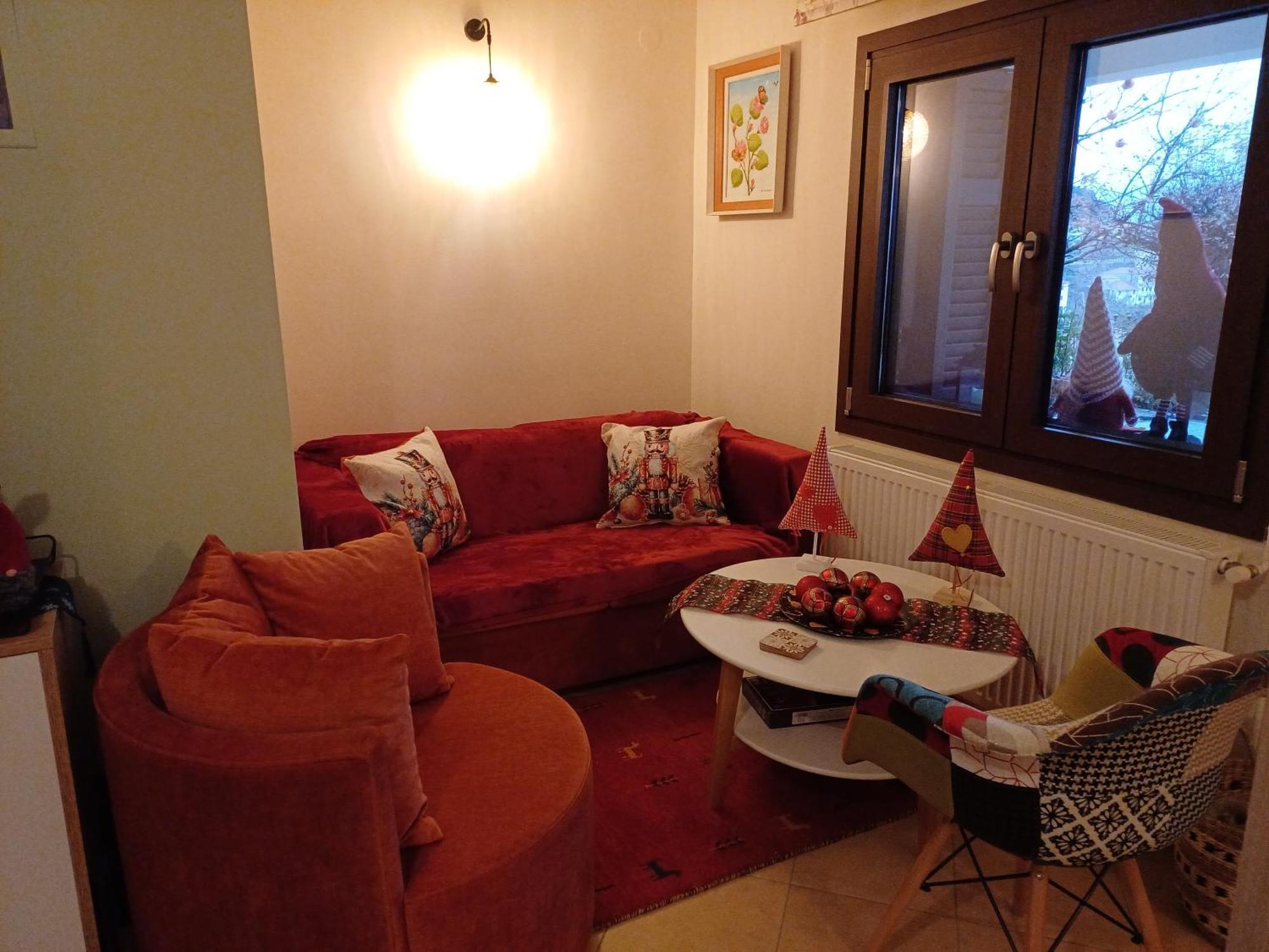 Appartement Το Σπίτι Της Ευτυχίας Στούντιο à Karpenísion Extérieur photo